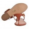 SANDALO INFRADITO CON FIBBIA SITON 2454 CURCUMA