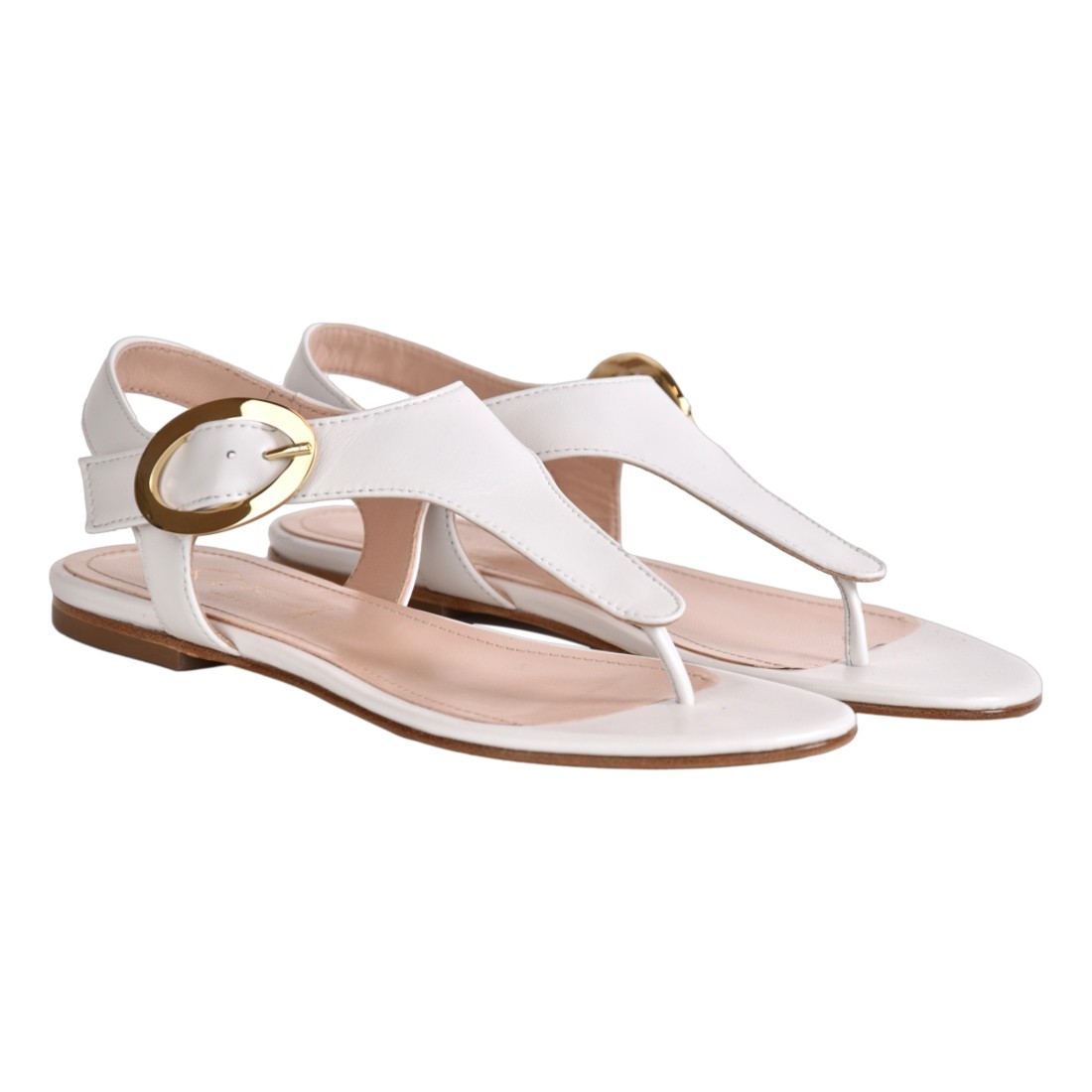 SANDALO INFRADITO CON FIBBIA SITON 2454 DUNIA