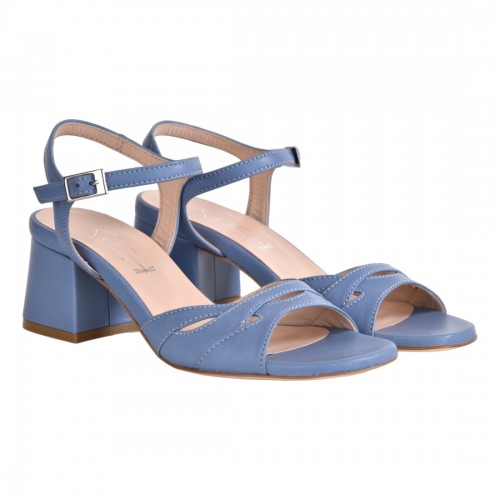 SANDALO GIROCAVIGLIA SITON 2463 CELESTE