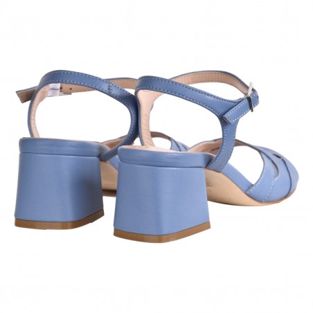 SANDALO GIROCAVIGLIA SITON 2463 CELESTE