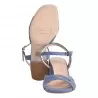 SANDALO GIROCAVIGLIA SITON 2463 CELESTE