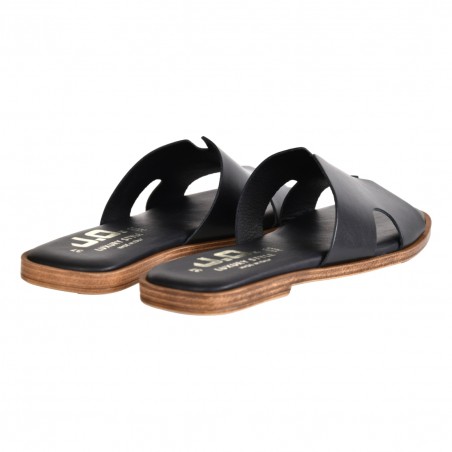 CIABATTA PELLE J.O.LUXURY STYLE 6016 NERO