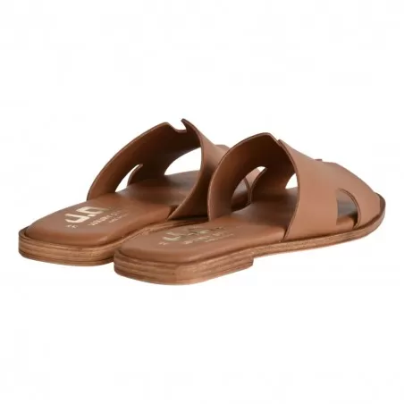 CIABATTA PELLE J.O.LUXURY STYLE 6016N CUOIO