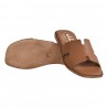CIABATTA PELLE J.O.LUXURY STYLE 6016N CUOIO