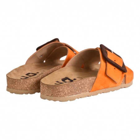 CIABATTA INCROCIO C/FIBBIA J.O.LUXURY STYLE 6166 ARANCIO