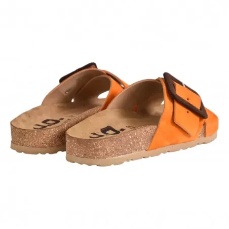 CIABATTA INCROCIO C/FIBBIA J.O.LUXURY STYLE 6166 ARANCIO