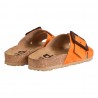 CIABATTA INCROCIO C/FIBBIA J.O.LUXURY STYLE 6166 ARANCIO