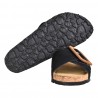 CIABATTA INCROCIO C/FIBBIA J.O.LUXURY STYLE 6166 NERO