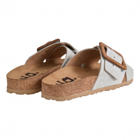 CIABATTA INCROCIO C/FIBBIA J.O.LUXURY STYLE 6166 SALVIA