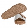 CIABATTA INCROCIO C/FIBBIA J.O.LUXURY STYLE 6166 SALVIA