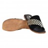 CIABATTA CON FASCIA J.O.LUXURY STYLE 6190 NERO