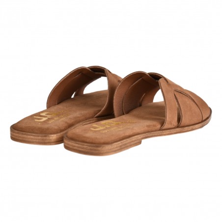 CIABATTA INTRECCIO J.O.LUXURY STYLE 6197 CUOIO