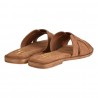 CIABATTA INTRECCIO J.O.LUXURY STYLE 6197 CUOIO