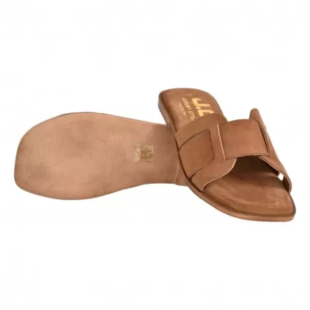 CIABATTA INTRECCIO J.O.LUXURY STYLE 6197 CUOIO