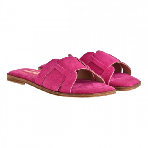 CIABATTA INTRECCIO J.O.LUXURY STYLE 6197 FUXIA