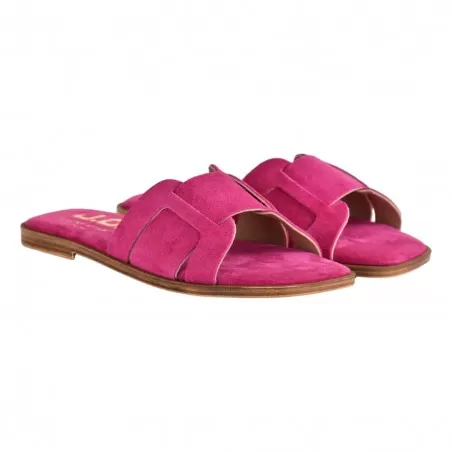 CIABATTA INTRECCIO J.O.LUXURY STYLE 6197 FUXIA