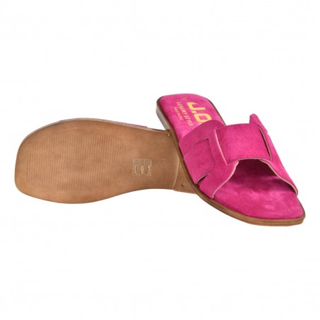 CIABATTA INTRECCIO J.O.LUXURY STYLE 6197 FUXIA