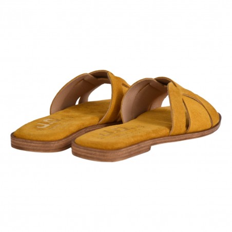 CIABATTA INTRECCIO J.O.LUXURY STYLE 6197 GOLD
