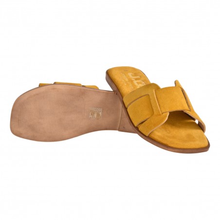 CIABATTA INTRECCIO J.O.LUXURY STYLE 6197 GOLD