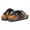 CIABATTA FIBBIA KBR SHOES IBIZA NERO