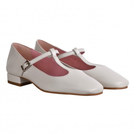 BALLERINA CON CINTURINO ANNA DE BRAY SHAKIRAMESTIZO IVORY