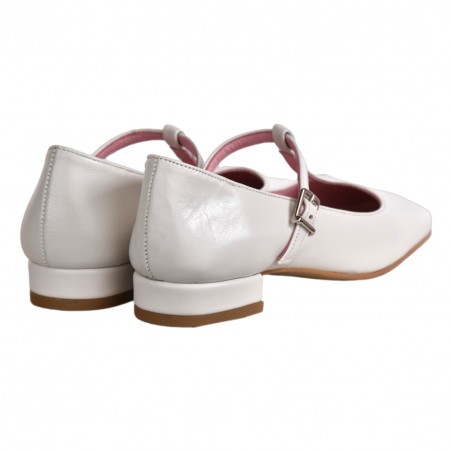 BALLERINA CON CINTURINO ANNA DE BRAY SHAKIRAMESTIZO IVORY