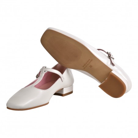 BALLERINA CON CINTURINO ANNA DE BRAY SHAKIRAMESTIZO IVORY