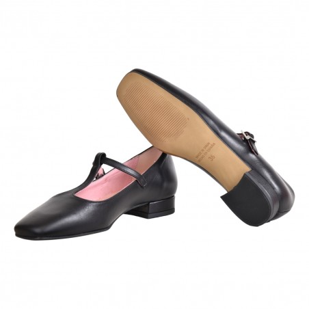 BALLERINA CON CINTURINO ANNA DE BRAY SHAKIRAMESTIZO NEGRO