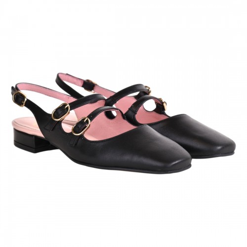 CHANEL BASSO DOPPIO CINTURINO ANNA DE BRAY SOFIAMESTIZO NEGRO
