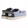 MOCASSINO LACCI IN TESSUTO HEY DUDE WALLYCOASTLINEJUTE 1KA