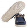 MOCASSINO LACCI IN TESSUTO HEY DUDE WALLYCOASTLINEJUTE 410
