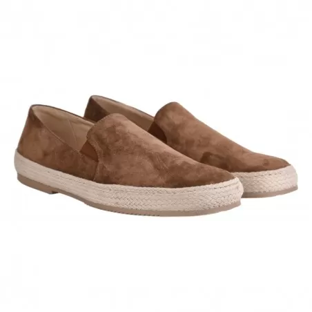 ESPADRILLAS SUEDE LA PARIGINA ARGO COCCO