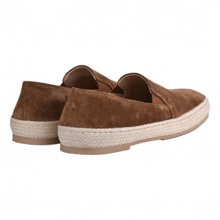 ESPADRILLAS SUEDE LA PARIGINA ARGO COCCO
