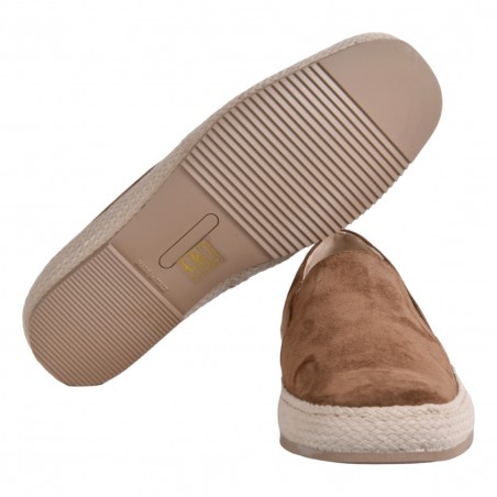 ESPADRILLAS SUEDE LA PARIGINA ARGO COCCO