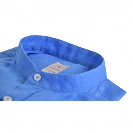 CAMICIA IN LINO BASTONCINO B050.COREANO 04