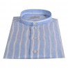 CAMICIA IN LINO BASTONCINO B2620.COREANO 01