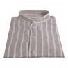 CAMICIA IN LINO BASTONCINO B2620.COREANO 05