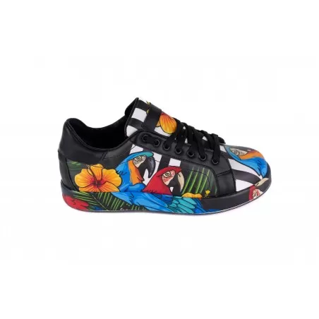 SNEAKERS PAPPAGALLI / RISE 21GA-2665 NERO