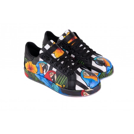 SNEAKERS PAPPAGALLI / RISE 21GA-2665 NERO