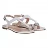 SANDALO CON PASSADITO SITON 2452 BIANCO