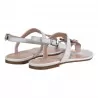 SANDALO CON PASSADITO SITON 2452 BIANCO