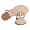 SANDALO MICROCRISTALLI PERLE PAOLA FIORENZA FB1039 COCO