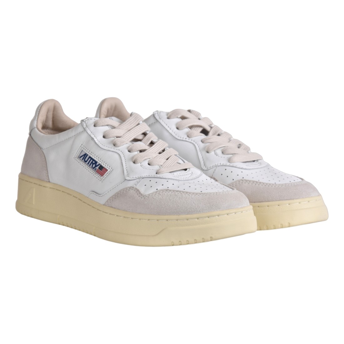 SNEAKERS MEDALIST LOW M AUTRY AULMGS30 WHT/WHITE