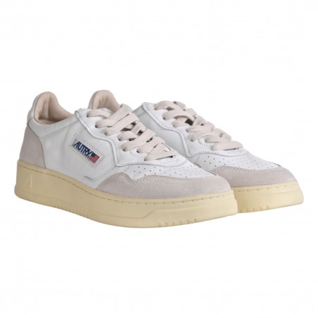 SNEAKERS MEDALIST LOW M AUTRY AULMGS30 WHT/WHITE