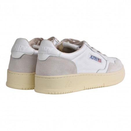 SNEAKERS MEDALIST LOW M AUTRY AULMGS30 WHT/WHITE