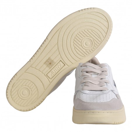 SNEAKERS MEDALIST LOW M AUTRY AULMGS30 WHT/WHITE