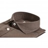 CAMICIA CLASSICA IN LINO BASTONCINO B050.164 09