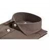 CAMICIA CLASSICA IN LINO BASTONCINO B050.164 09