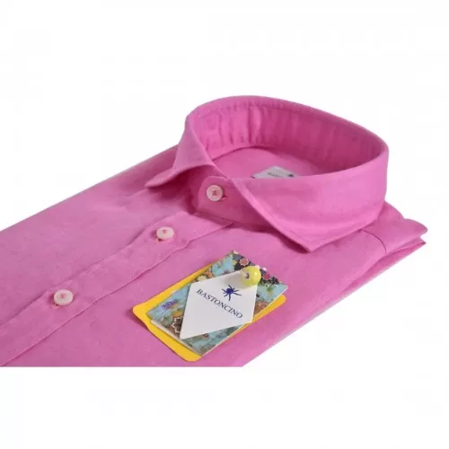 CAMICIA IN LINO BASTONCINO B050.164 13