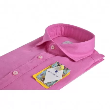 CAMICIA IN LINO BASTONCINO B050.164 13